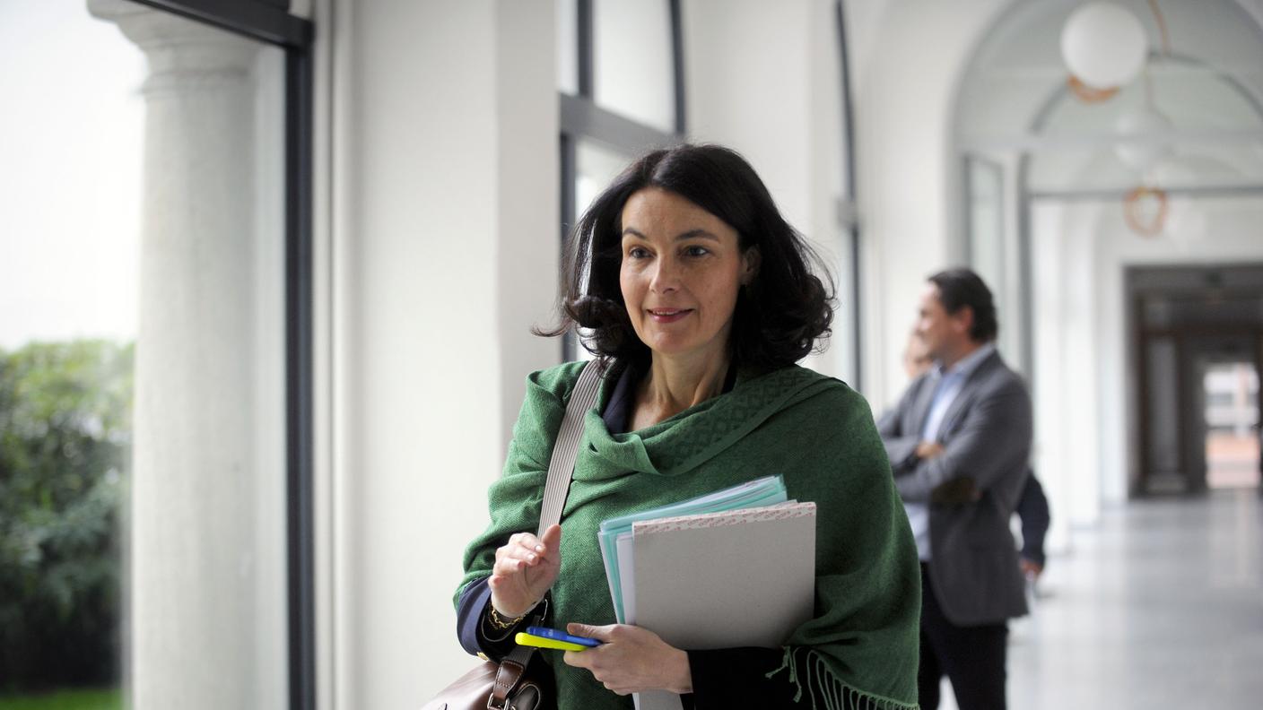 La consigliera di Stato e responsabile del DFE Laura Sadis