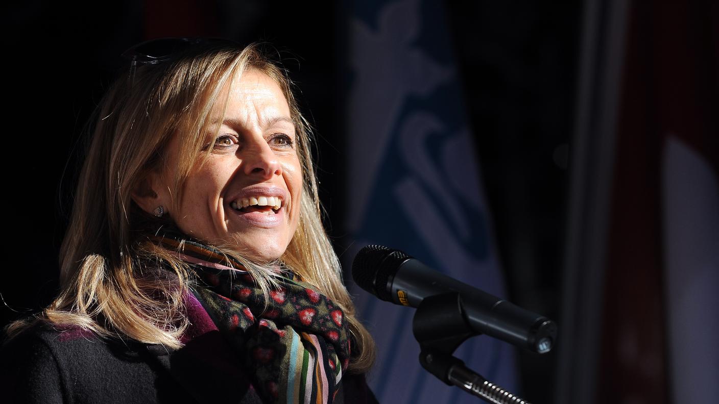 Carla Speziali continuerà ad impegnarsi per Locarno