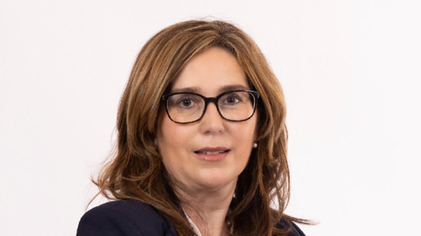 La vice sindaca di Buseno Rosanna Spagnolatti