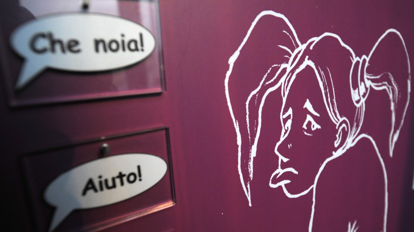 Ancora troppi abusi sui minori, nonostante le campagne di sensibilizzazione (tipress)