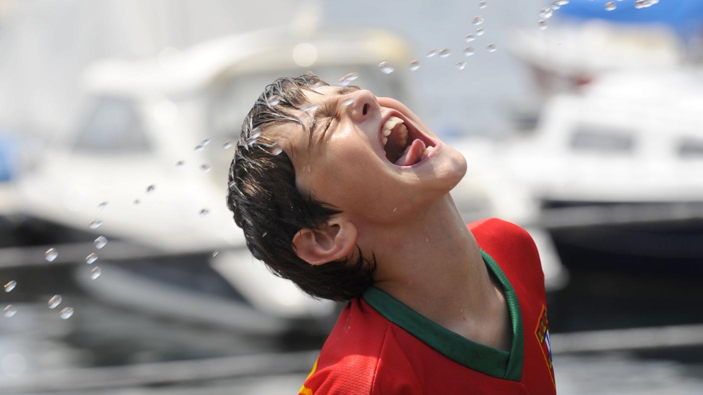 Col caldo arrivano pure i Mondiali