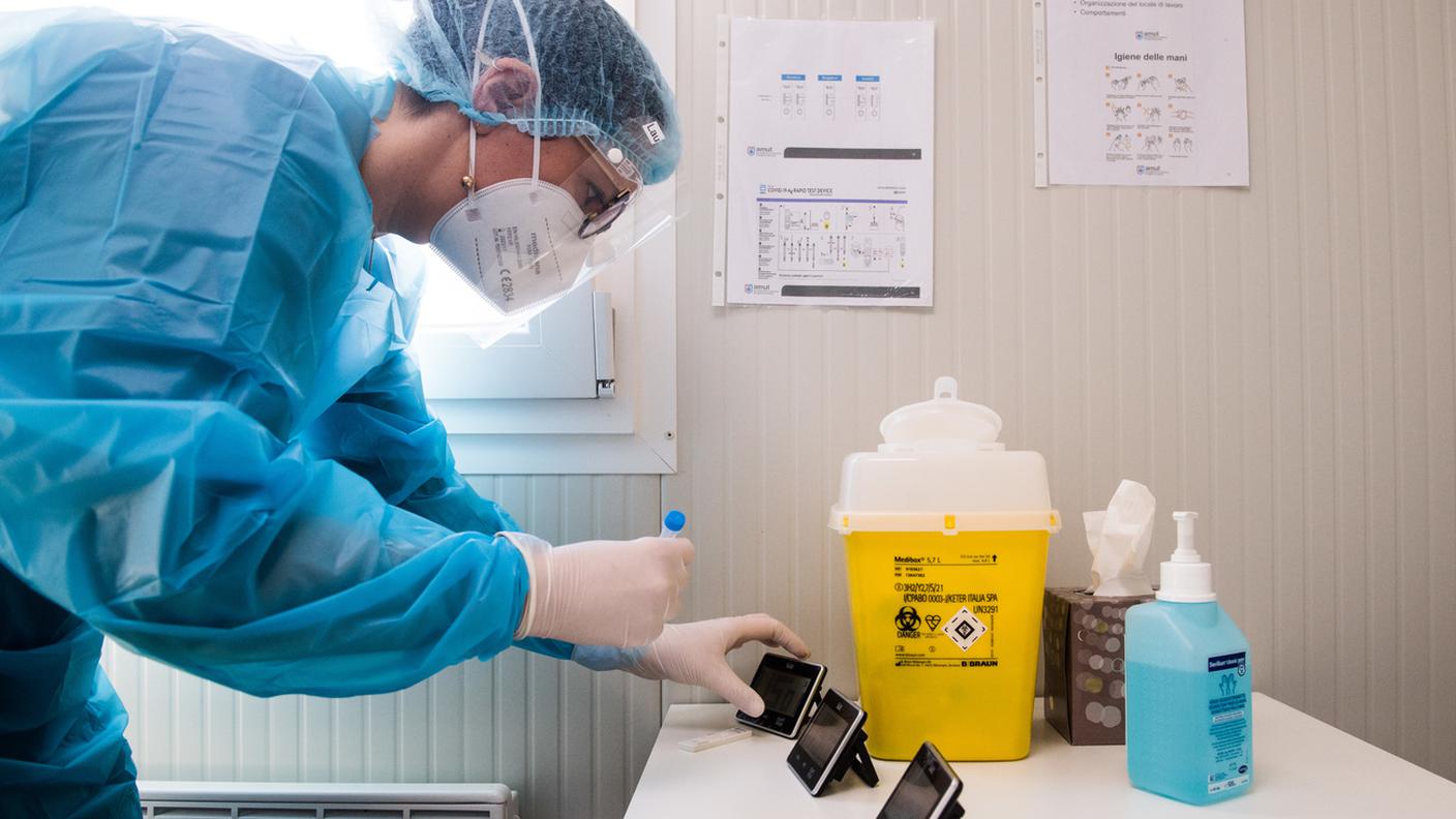 "Il virus continua a essere presente nella popolazione ad un livello elevato"
