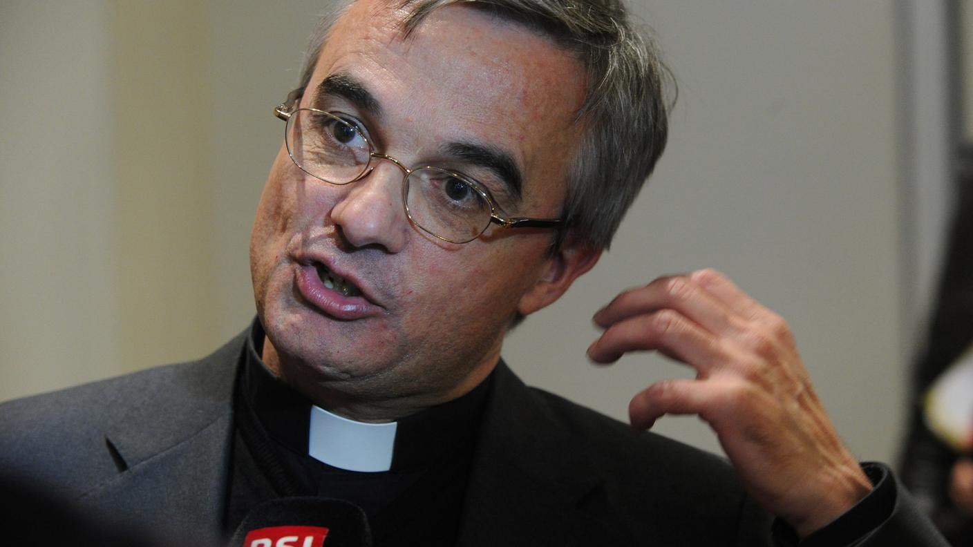 Monsignor Valerio Lazzeri, vescovo di Lugano 
