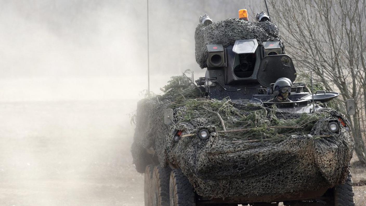 Il mezzo militare