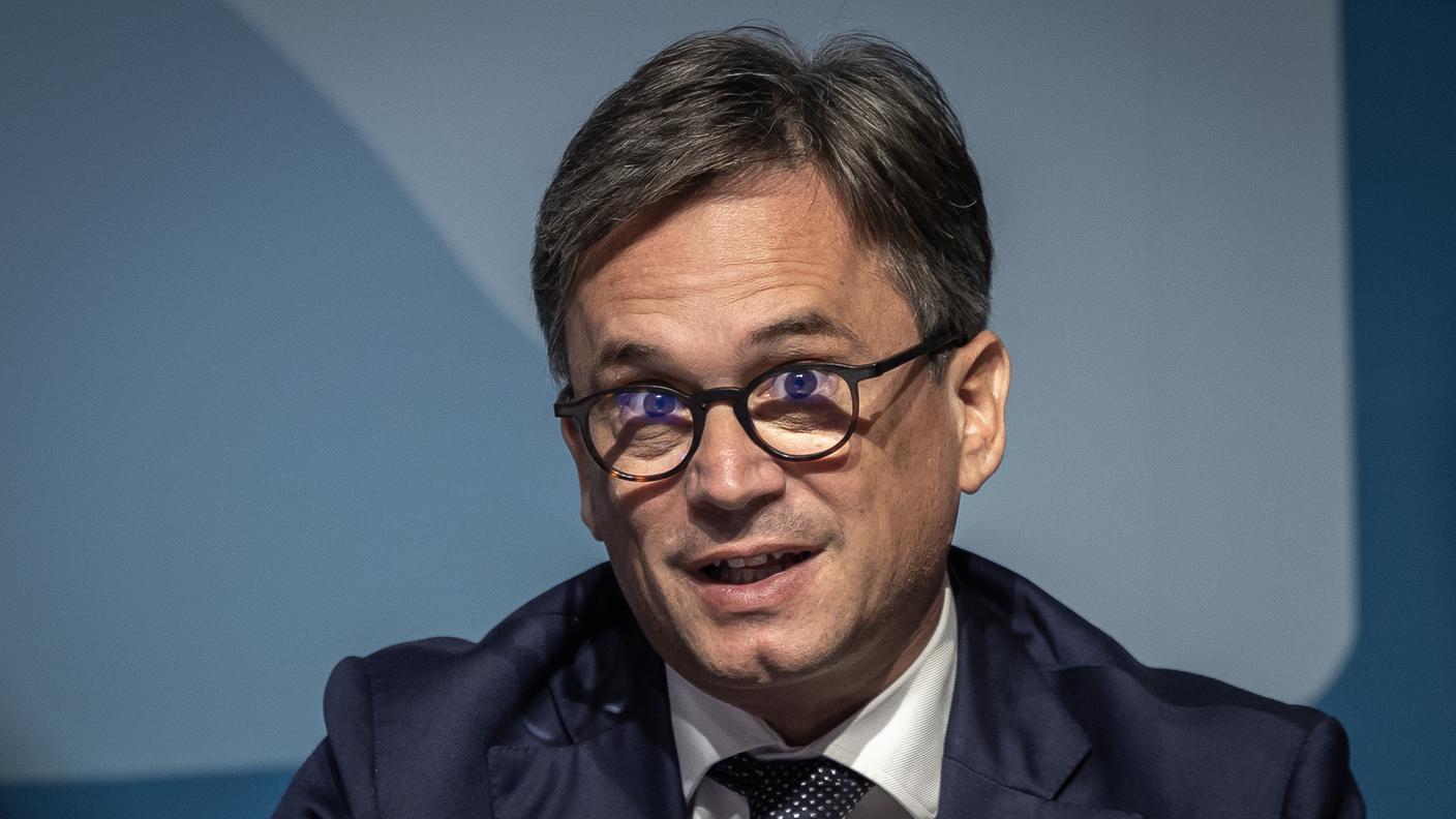 Il consigliere di Stato ticinese Christian Vitta, direttore del Dipartimento delle finanze e dell'economia