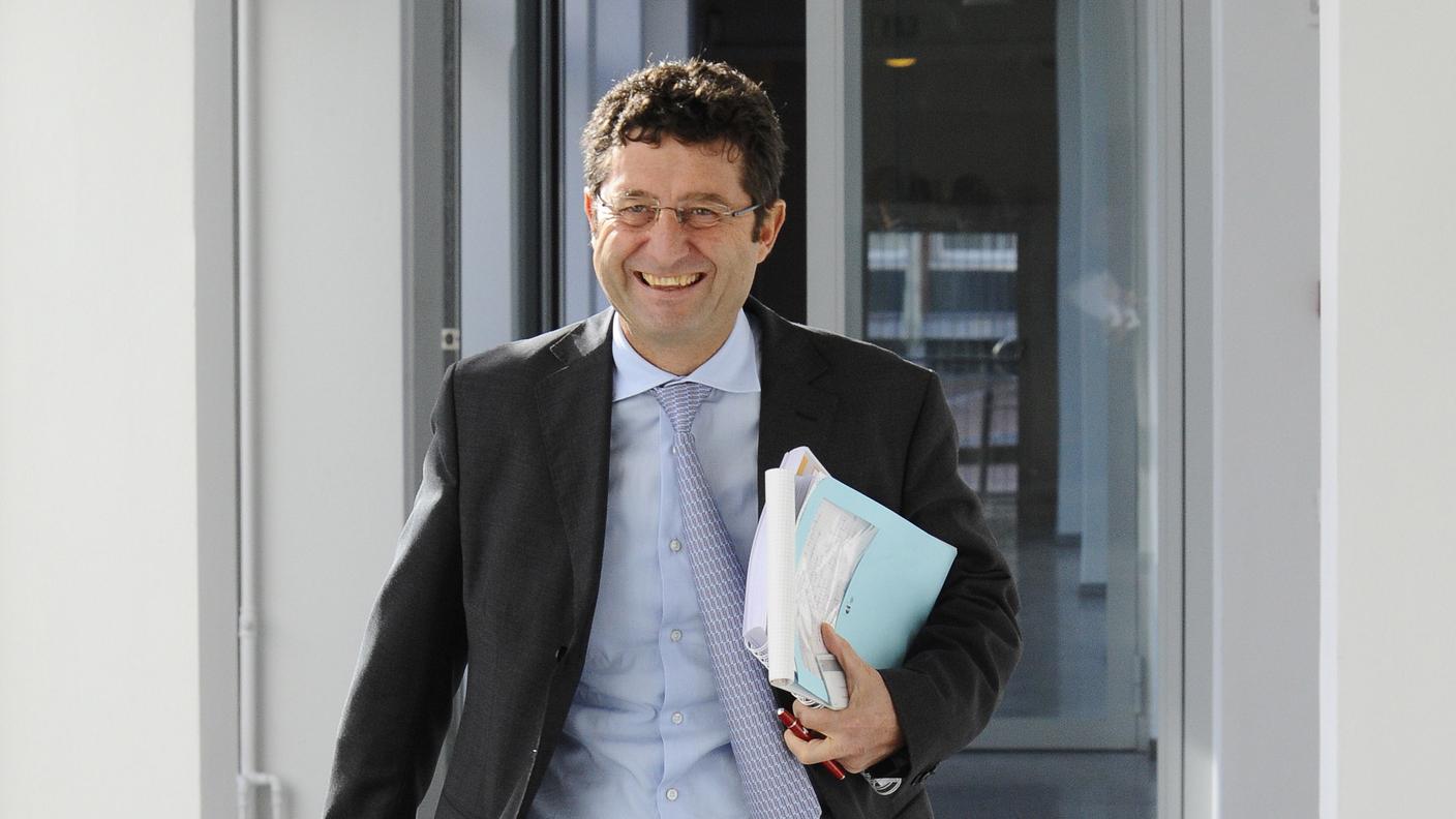 Il consigliere di Stato Paolo Beltraminelli