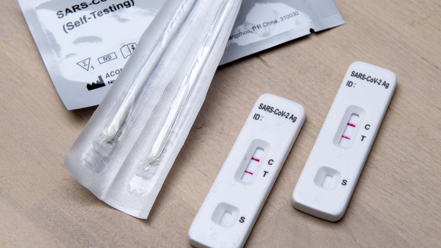 I test prescritti da un medico saranno coperti dalla cassa malati