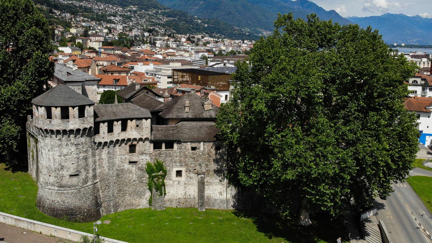 Il Castello Visconteo a Locarno