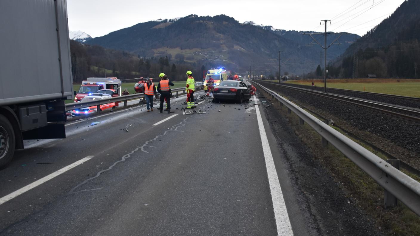 I due anziani sono deceduti sul luogo dell'incidente