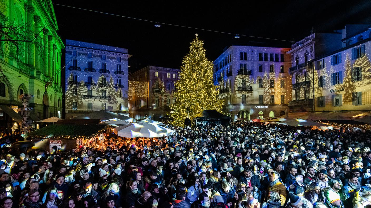 Anche nei principali centri ticinesi è tutto pronto per i festeggiamenti