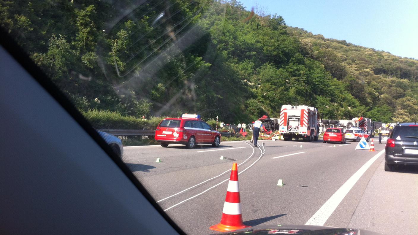 Il luogo dell'incidente