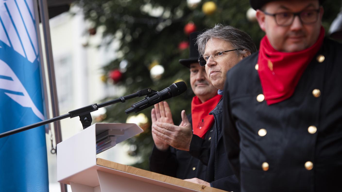 Il sindaco di Locarno Alain Scherrer