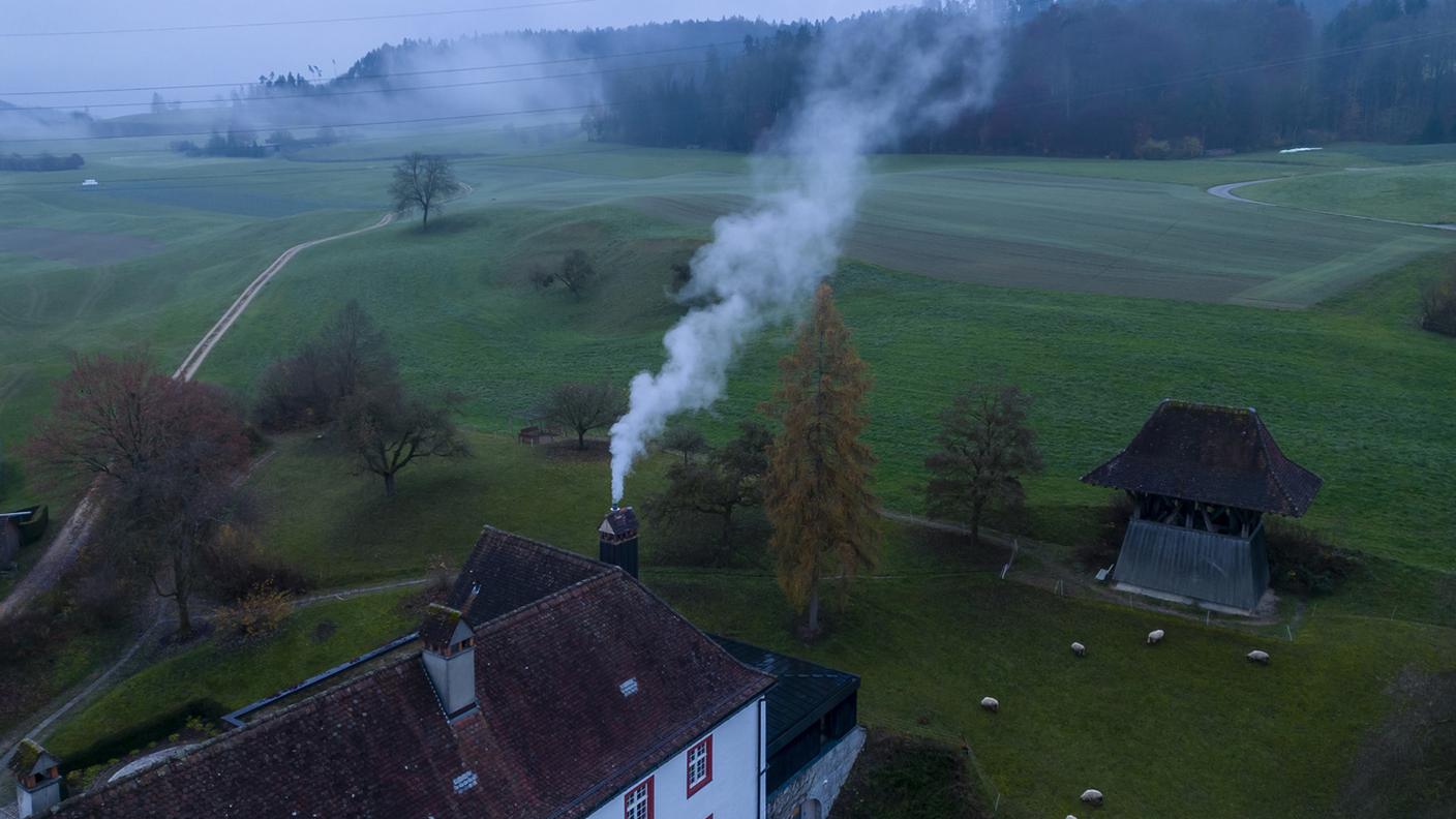 Gennaio 2023: temperature miti in tutta la Svizzera