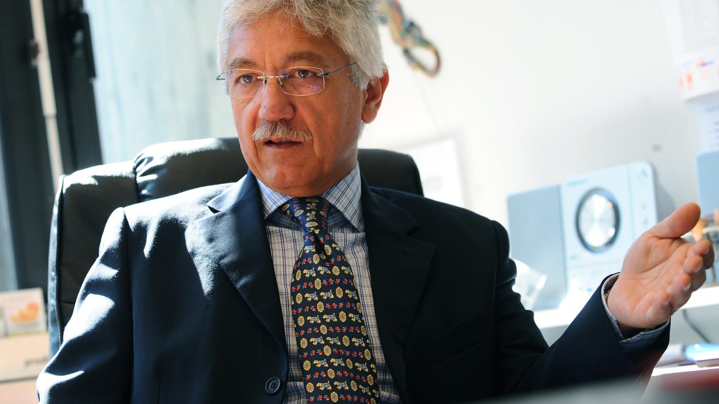 Il responsabile della Sezione reati contro il patrimonio della polizia ticinese Angelo Fieni