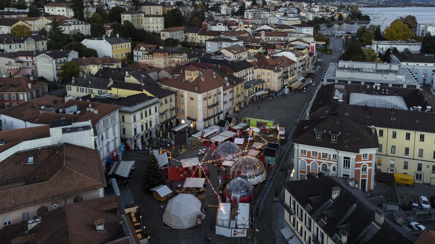 Locarno con la sua offerta di intrattenimento, anche d'inverno