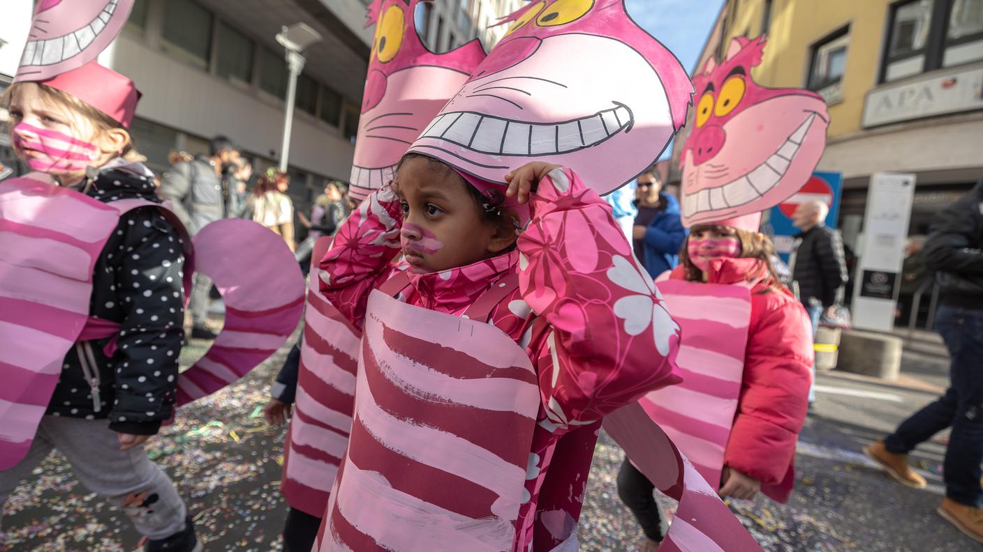 Nebiopoli 2023: il corteo mascherato dei bambini