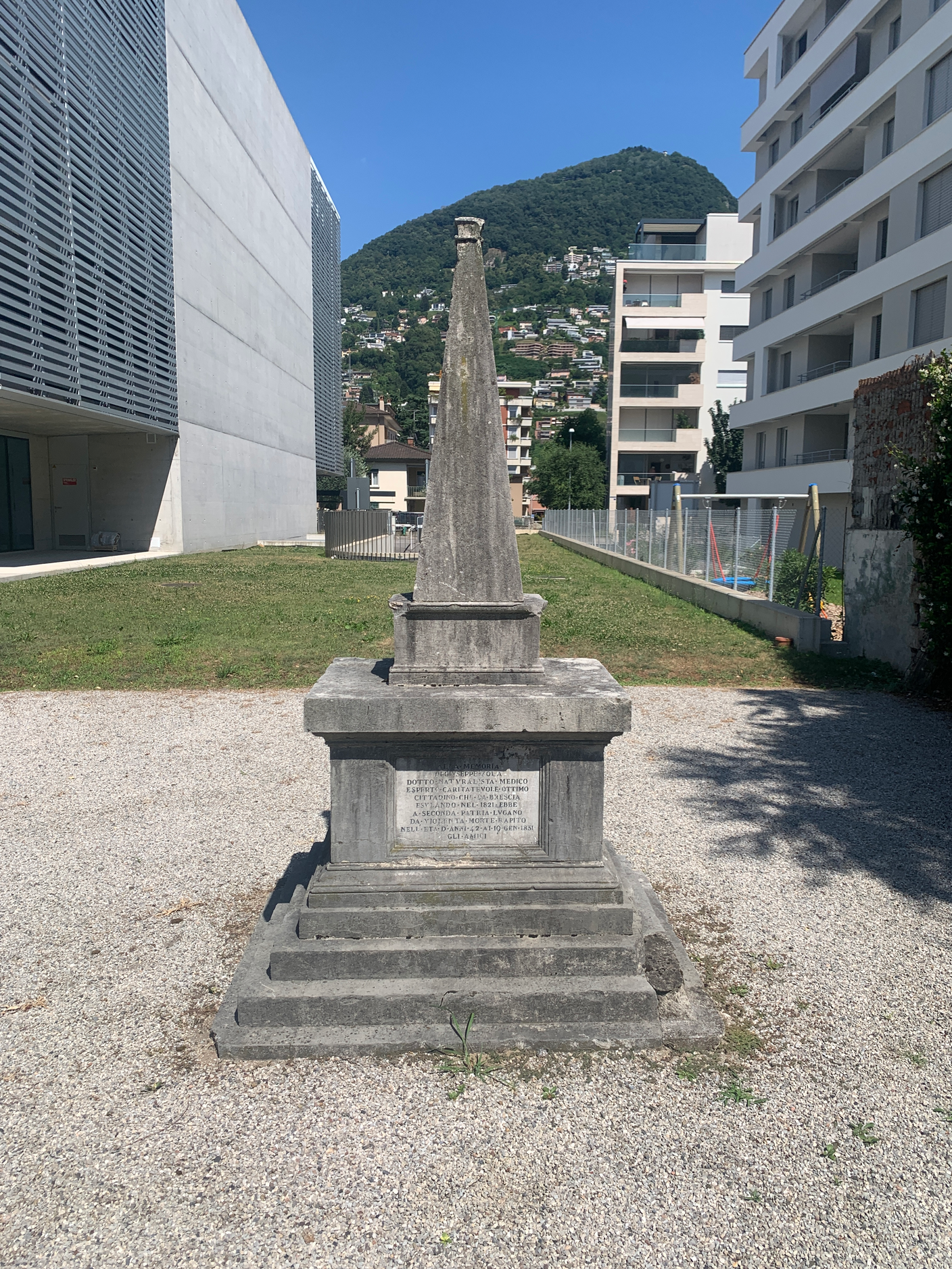 memoriale ospedale italiano