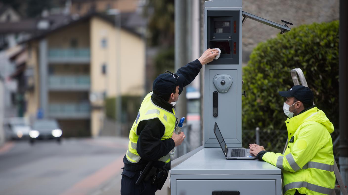 radar ticino controlli semi-stazionari