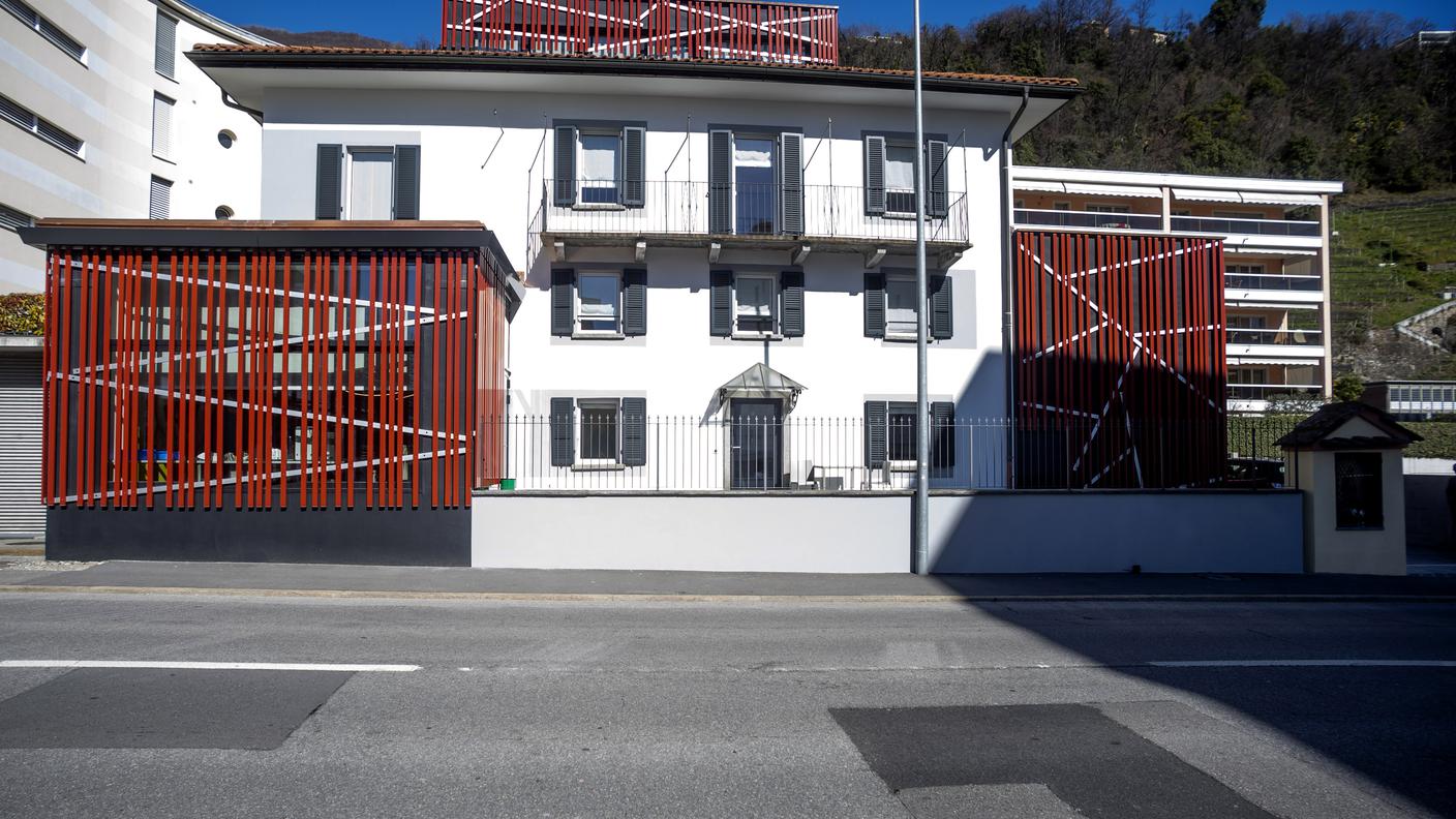 Casa Martini a Locarno