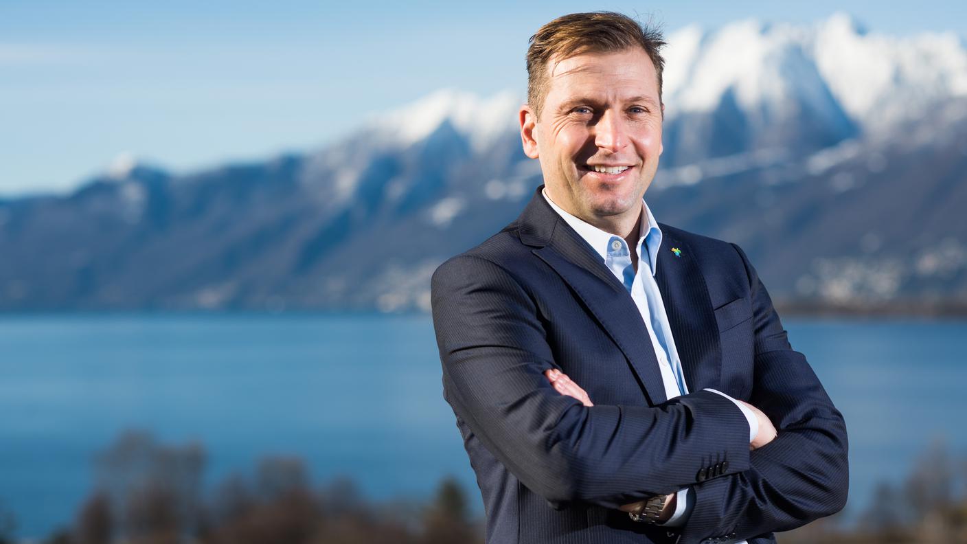 Simone Patelli, presidente di Ticino Turismo, presiede anche dal 2012 l'associazione dei campeggi ticinesi