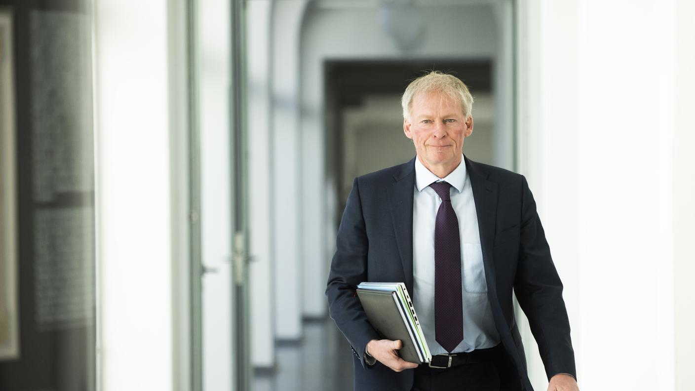 Il presidente del Consiglio di Stato Claudio Zali
