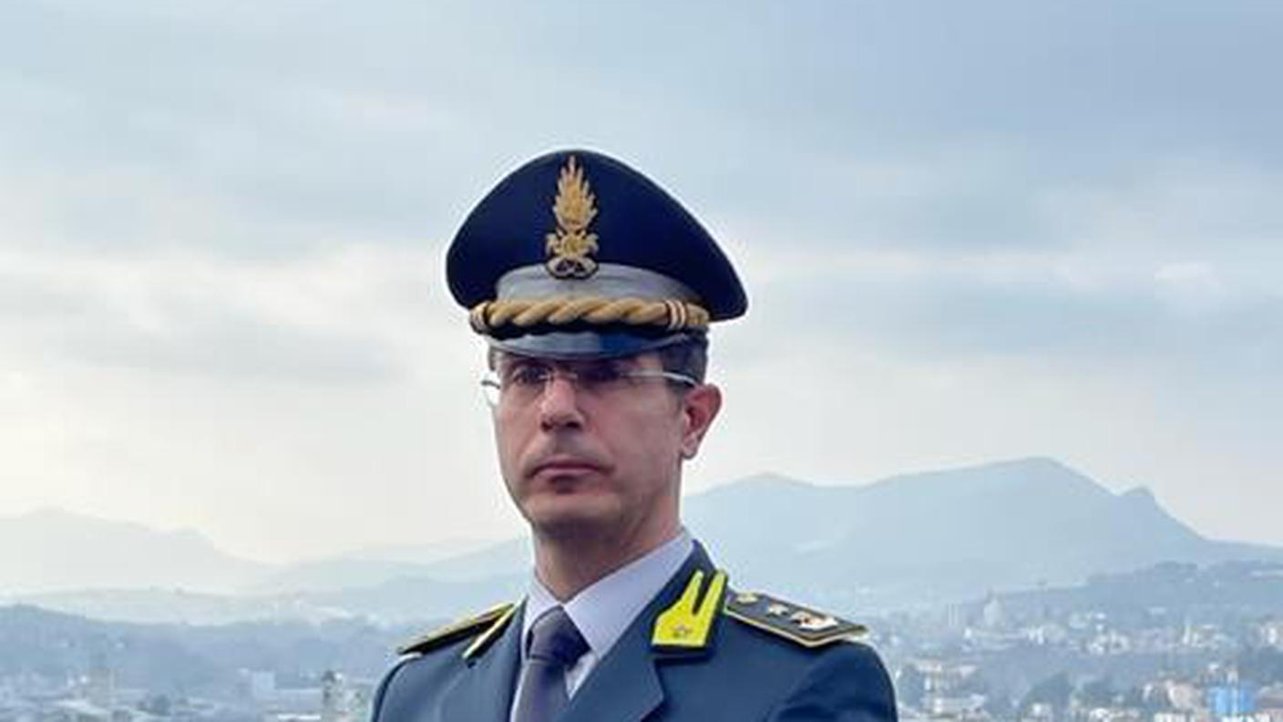 Il tenente colonnello Rucci