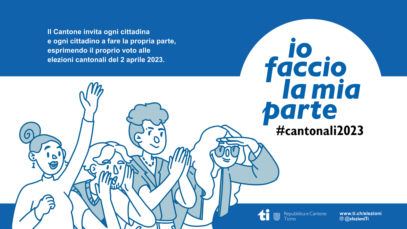 Il banner della campagna "Io faccio la mia parte"