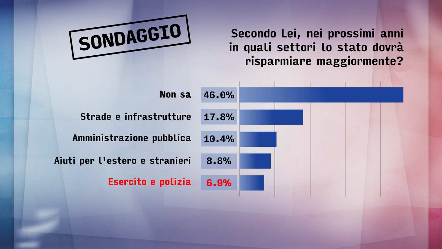 SONDAGGIO_tematico_settori_risparmiare polizia