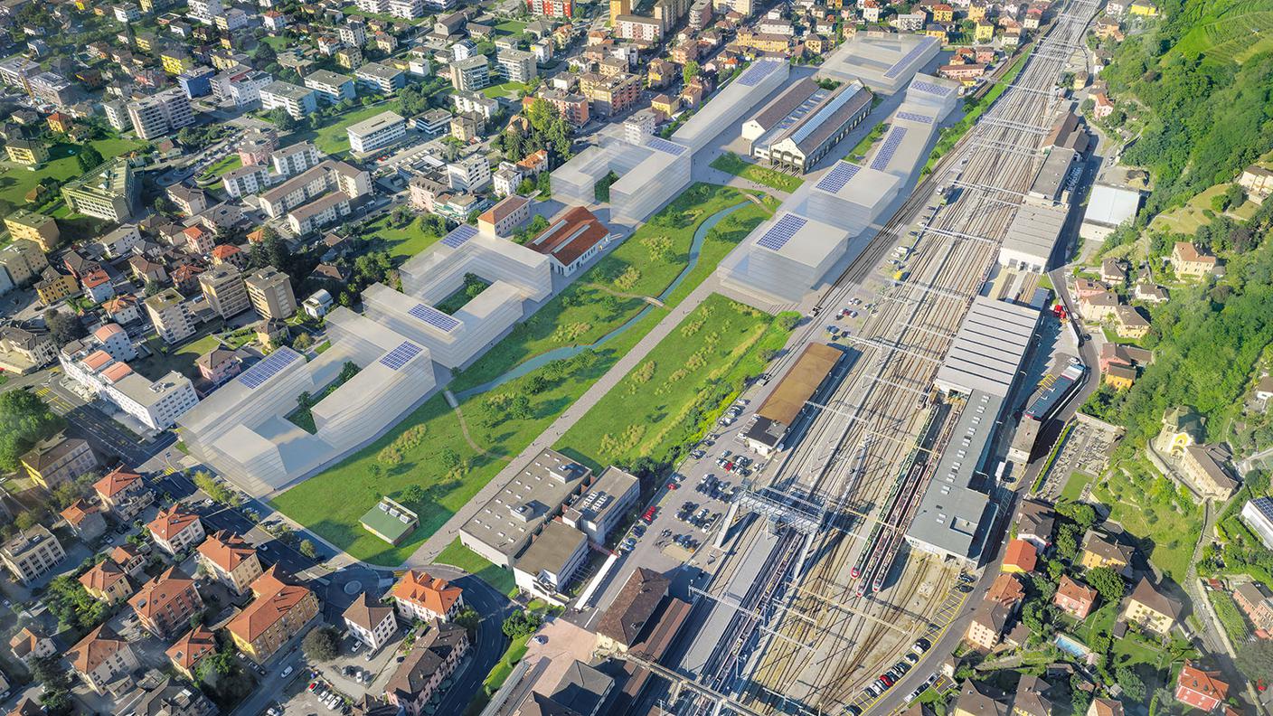 Il nuovo quartiere: ecco come sarà