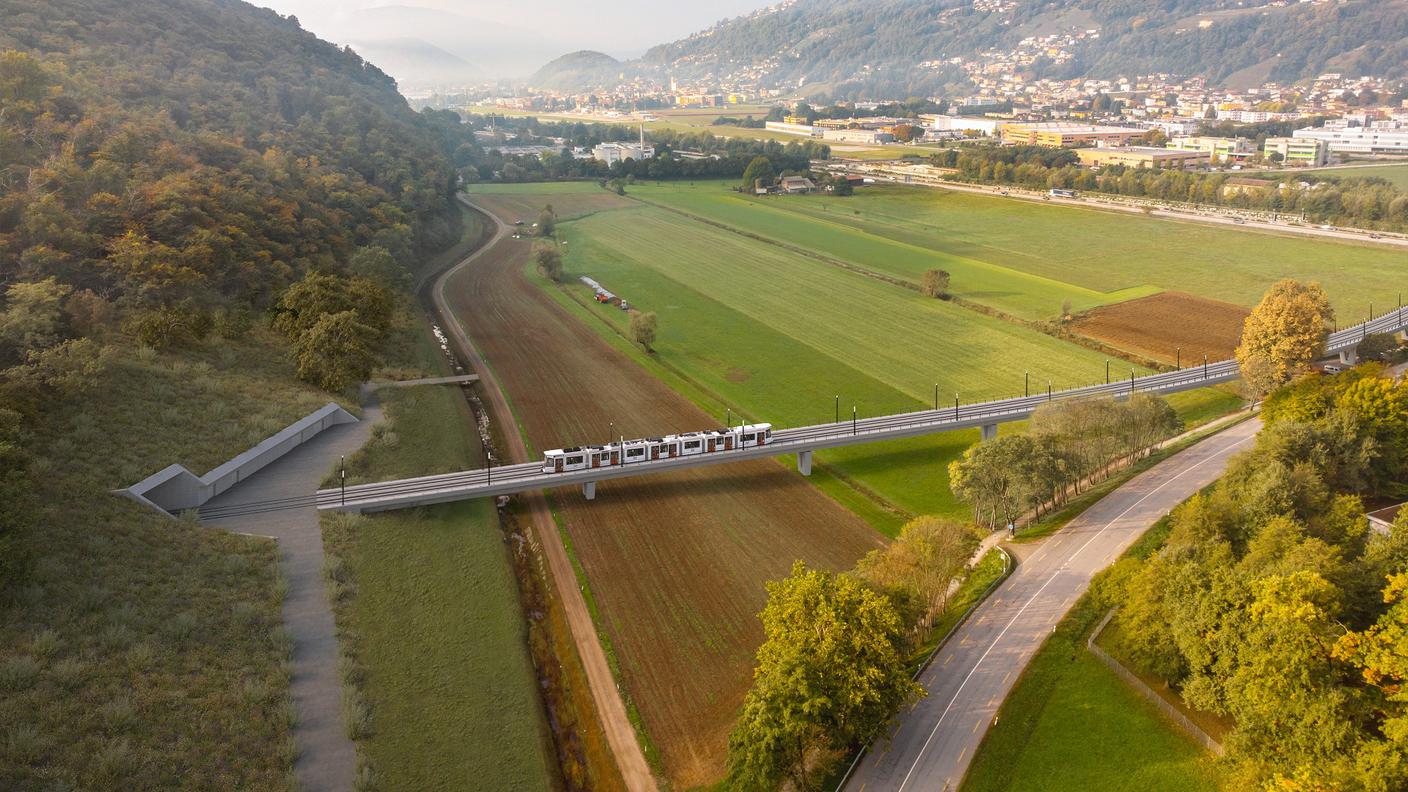 Il viadotto Cavezzolo