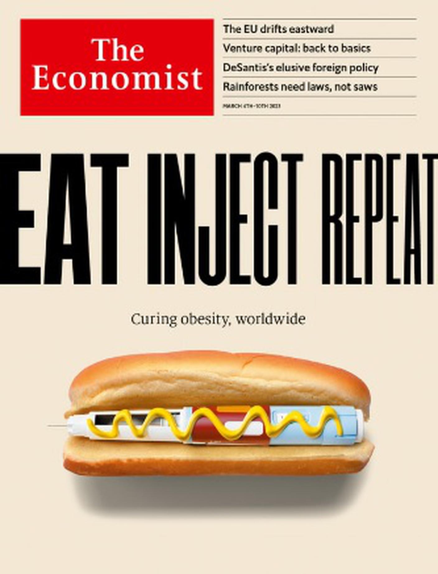 L'Economist mette in copertina il business dei farmaci contro l'obesità