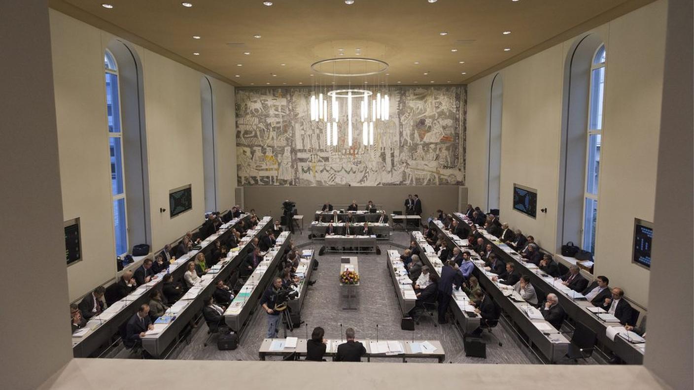 Il Parlamento retico