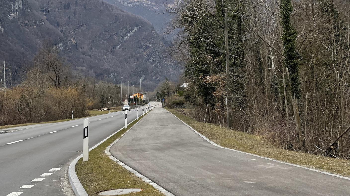 ciclopista Vallemaggia