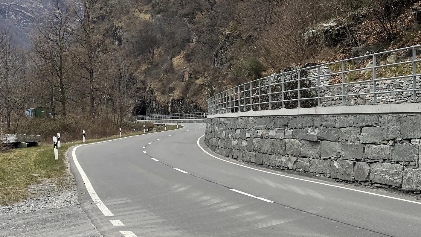 Pista ciclabile Vallemaggia