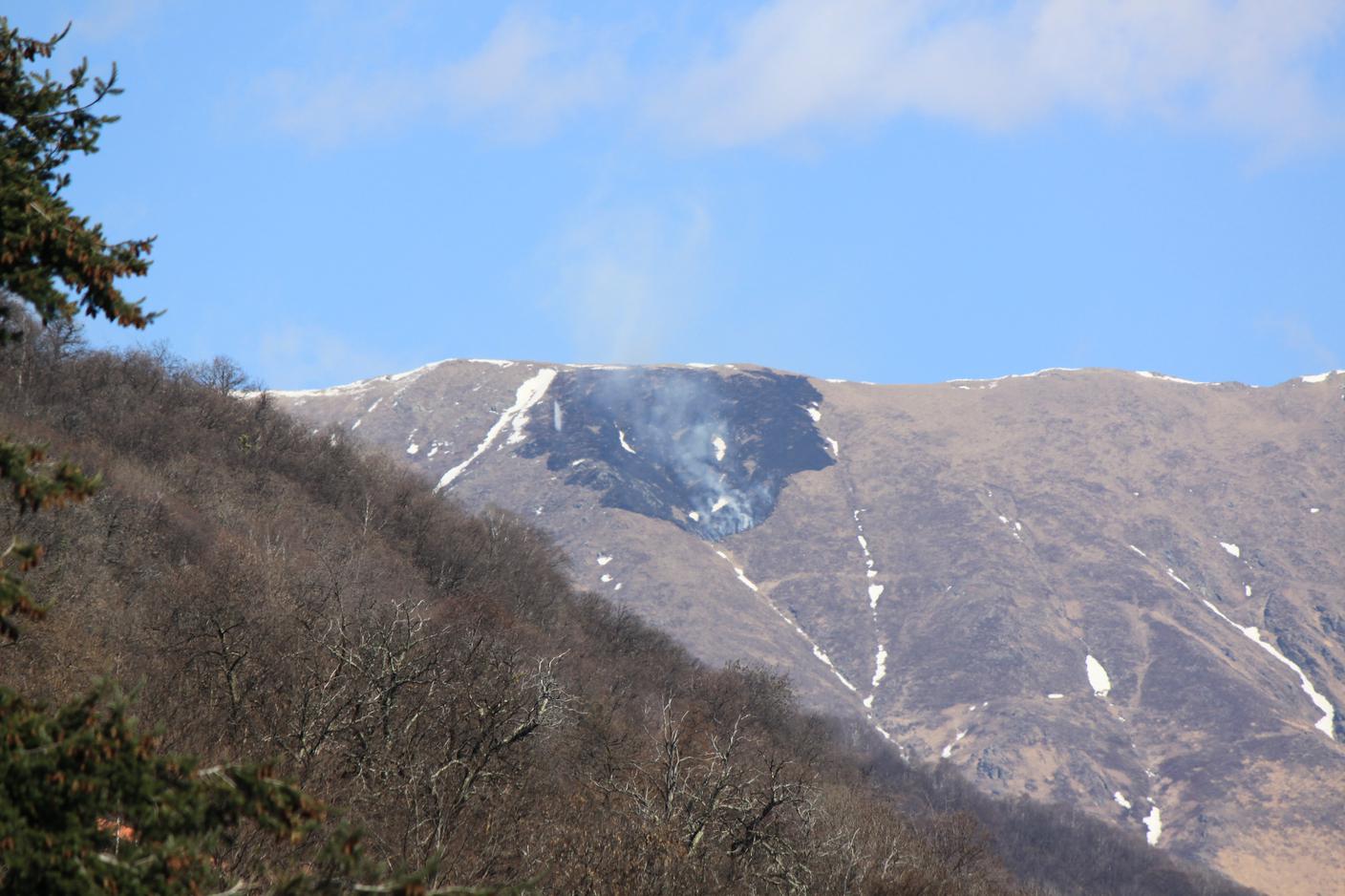 Siccità, inaridimento del suolo e rischi correlati: l'incendio divampato domenica scorsa sul Gazzirola