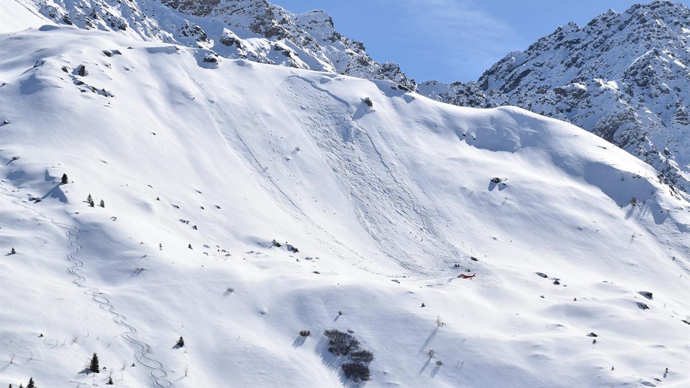 La slavina di Arosa