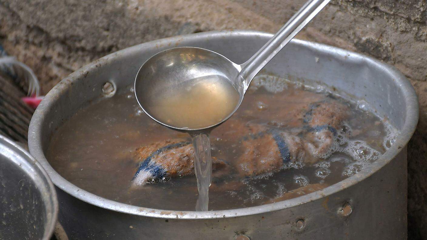 L'acqua contaminata a Cochabamba 