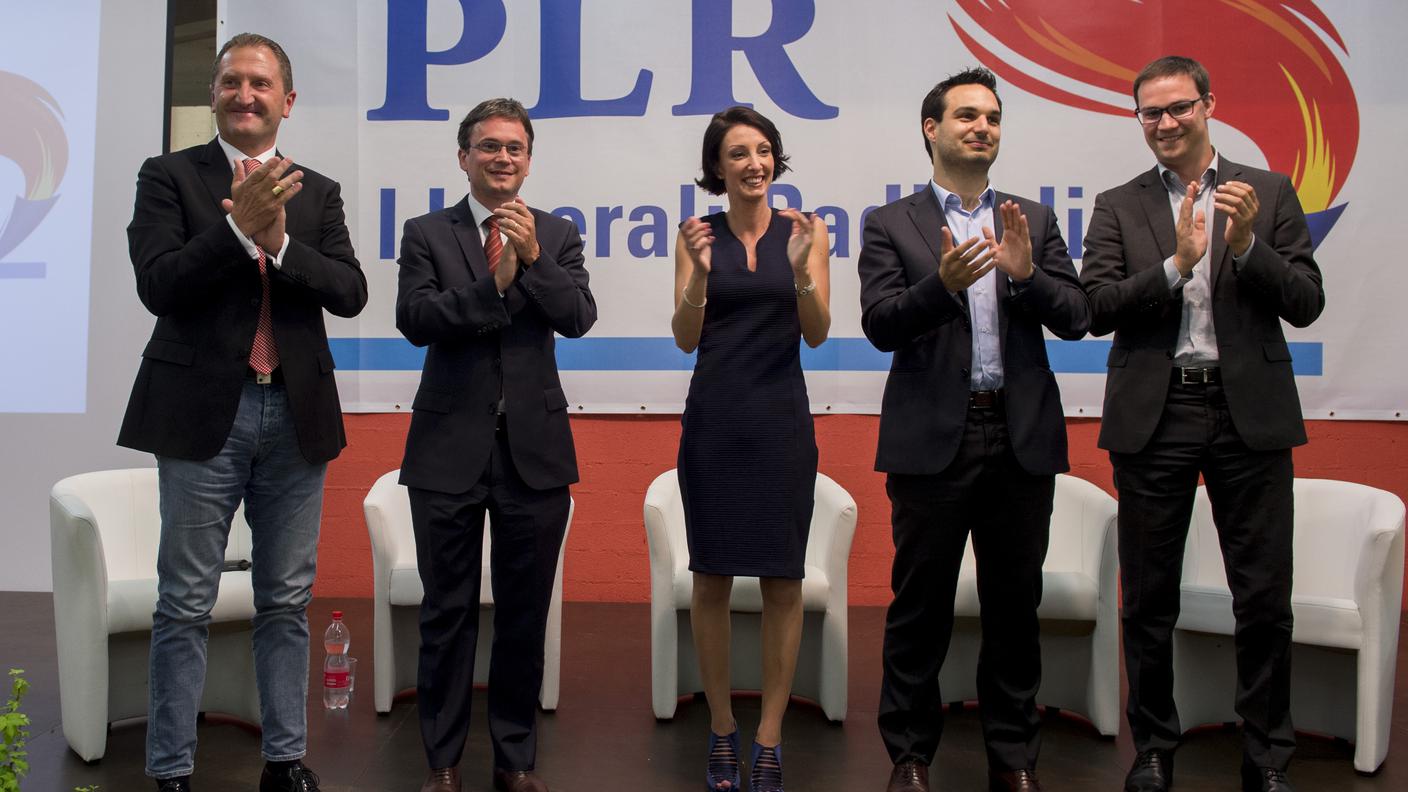 I candidati: Antonini, Vitta, Ferrara-Micocci, Pini e Farinelli