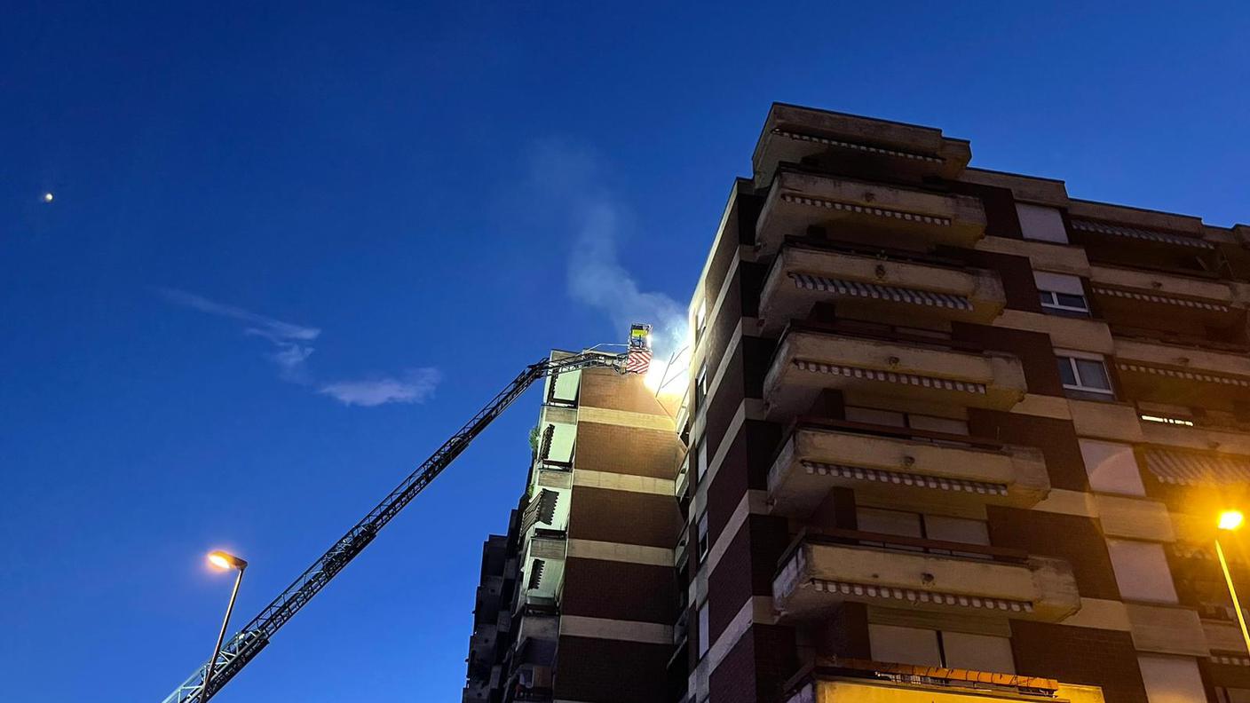 Fiamme al settimo piano