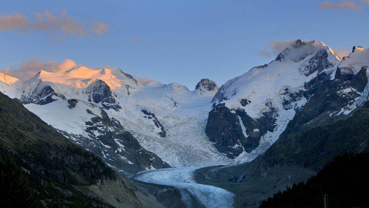 Il ghiacciaio del Morteratsch