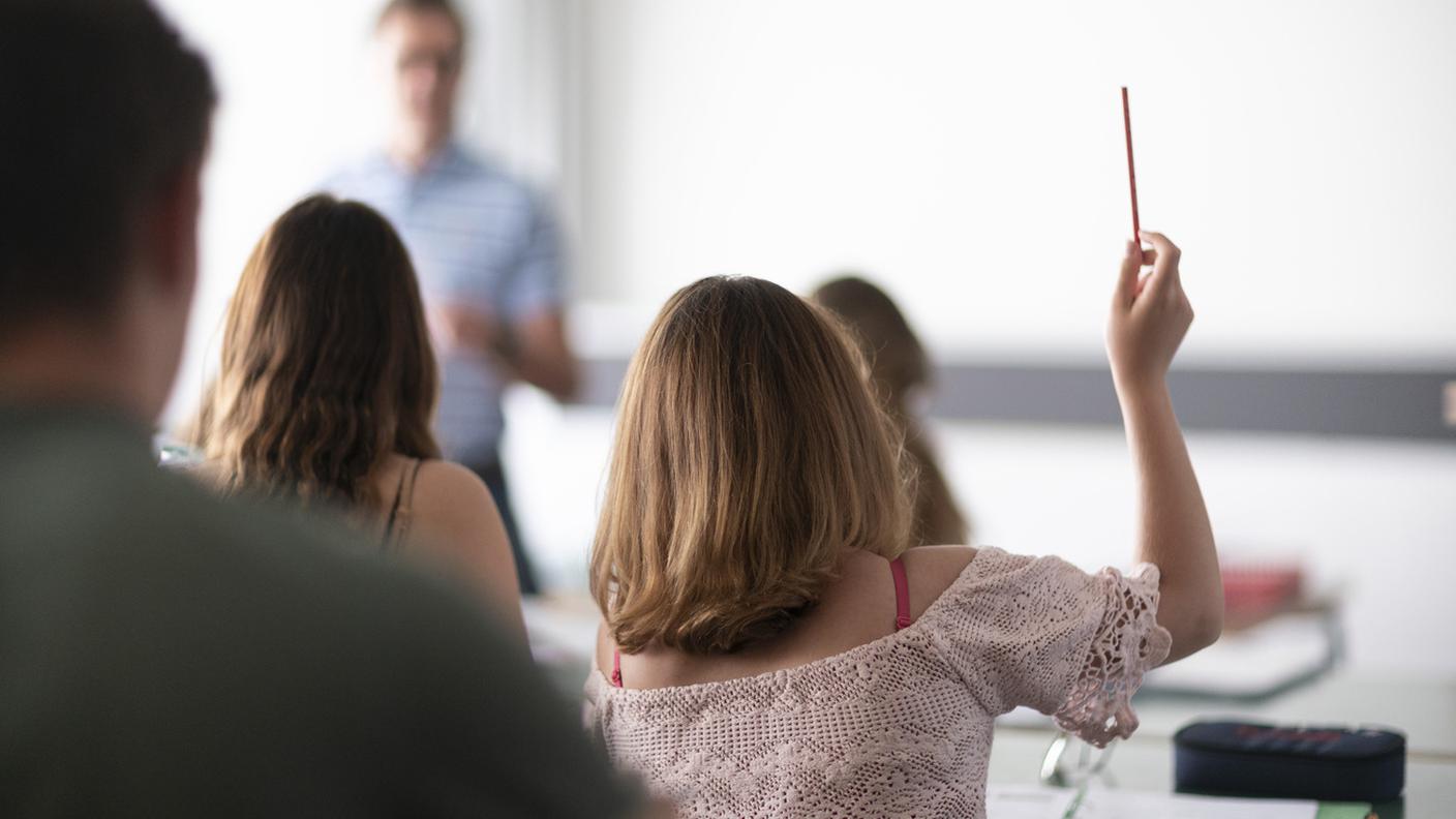 Il Governo retico vuole portare in aula la preparazione per gli esami d'ammissione dei licei