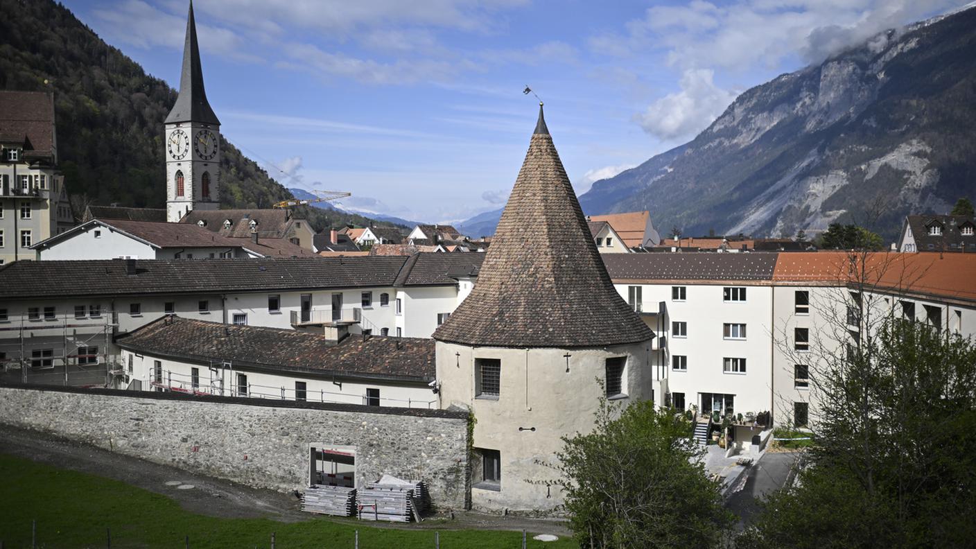 Il complesso del Sennhof