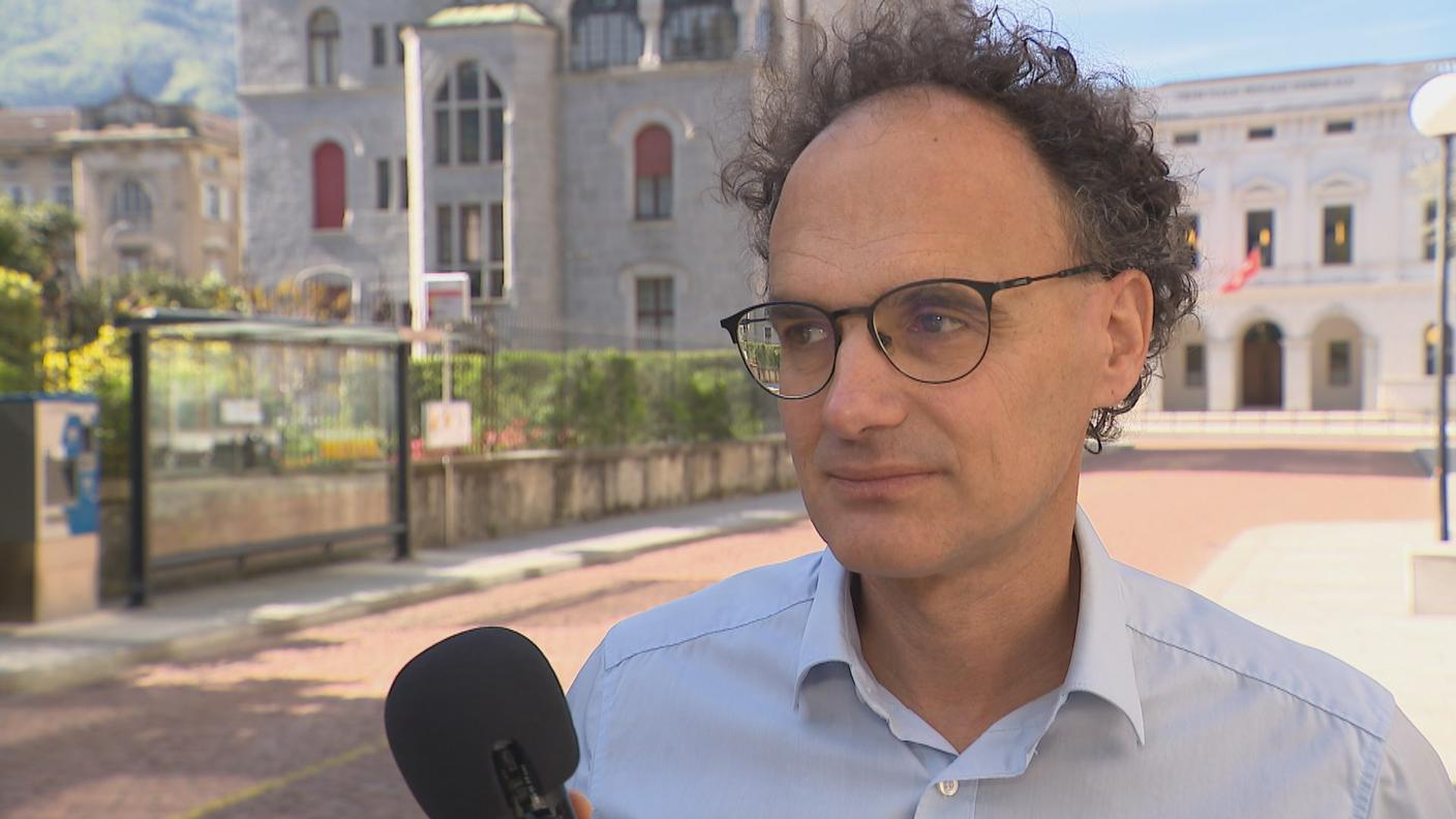 Christian Camponovo, direttore del gruppo ospedaliero Moncucco