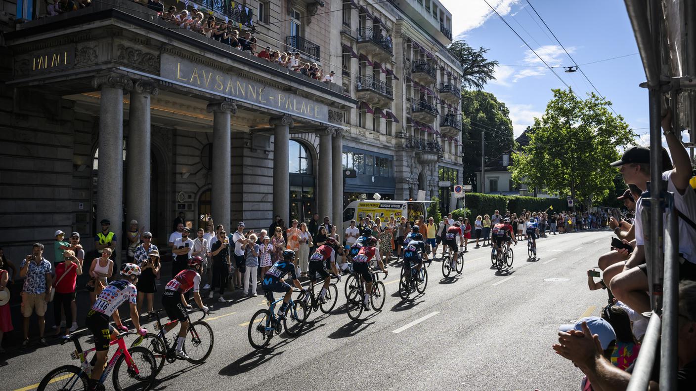 tour de france 2022 losanna