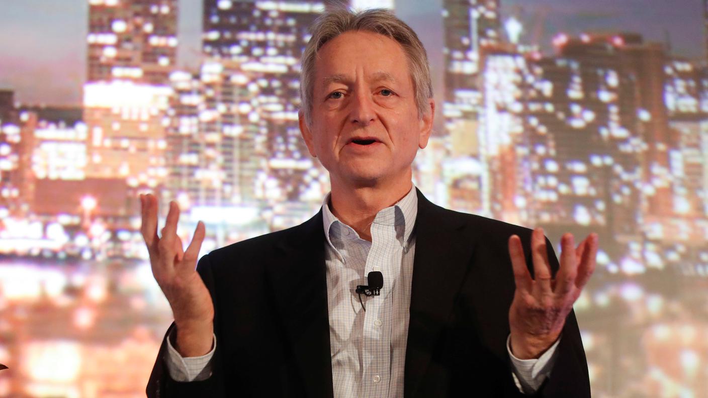 Geoffrey Everest Hinton
