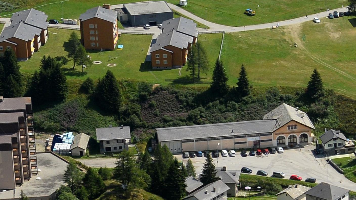 La zona di Acuforta a San Bernardino