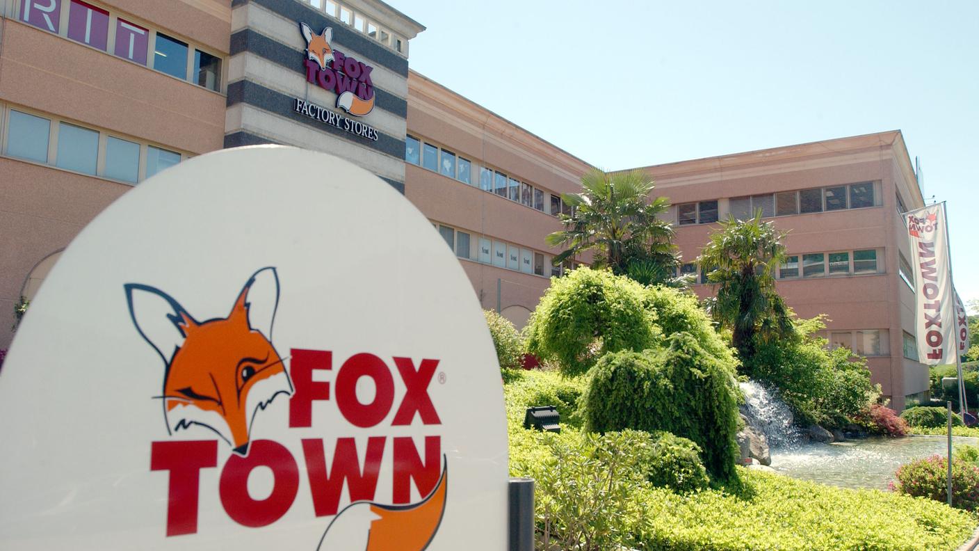 Il Foxtown di Mendrisio