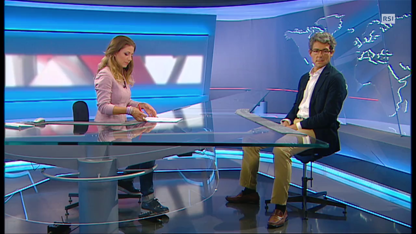 TG20 DEL 03.08.2014: "IL COMMENTO IN STUDIO" DI DARIO JUCKER