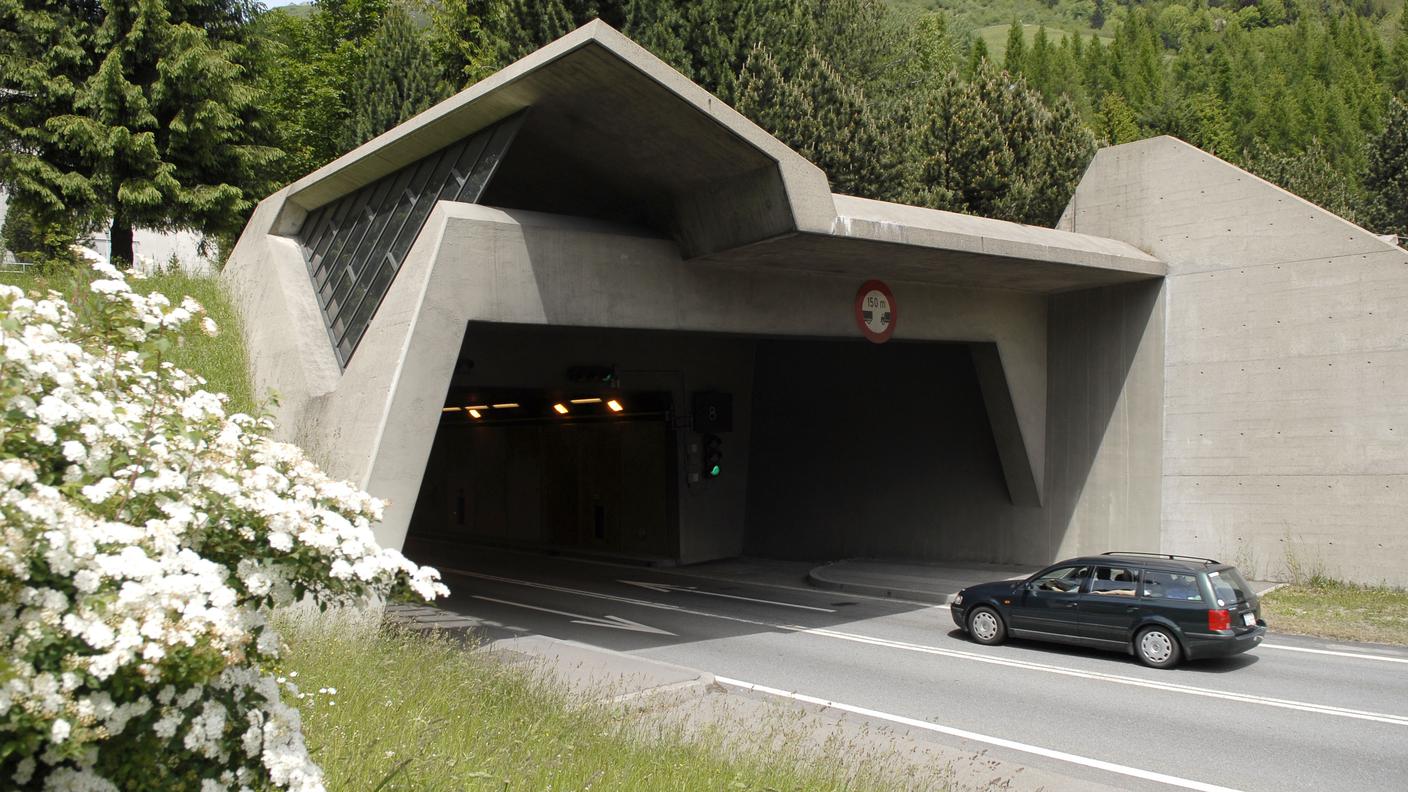 Il tunnel del San Gottardo
