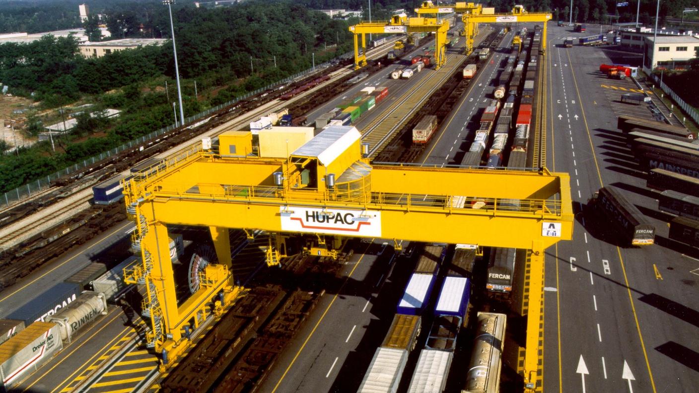 Il terminal di Gallarate
